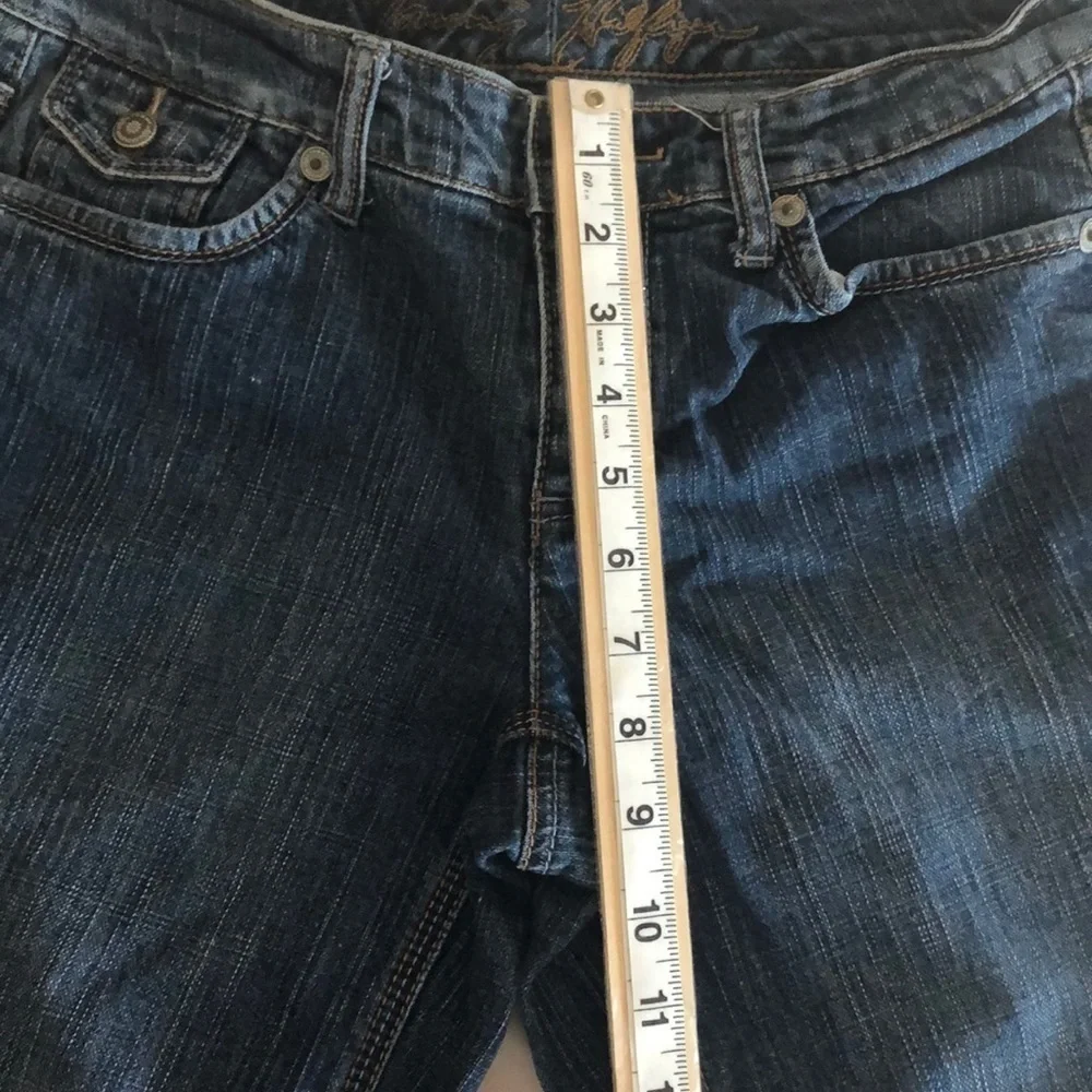 Tommy Hilfiger Cropped Denim Jeans 4 - Picture 6 of 9